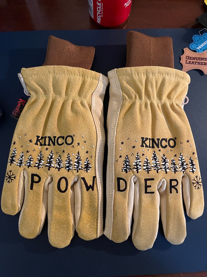 CUSTOM Kinco Ski GLOVES Etsy
