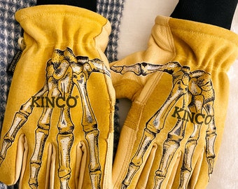 CUSTOM Kinco Ski GLOVES