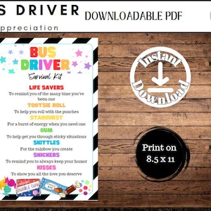 Bus Driver Survival Kit