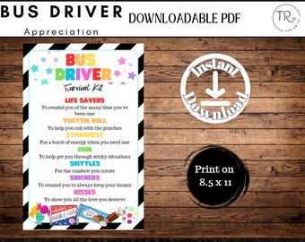 Bus Driver Survival Kit