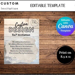 Custom Invitations