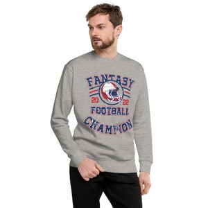 Vintage Fantasy Football Premium Sweatshirt