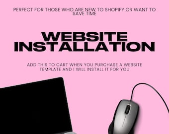 Website Installation