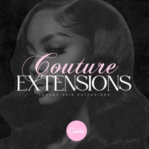 Logo Design, Logo Template, DIY Beauty Logo, Hair Logo, Lash Logo, MUA Makeup Logo, Nails Logo, Logo Design Custom For Business