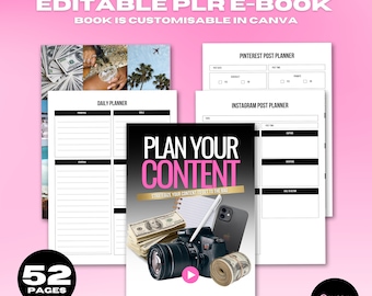 PLR E-book Journal Done for You Template E Book Template Self Care ...
