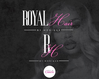 Logo Design, Logo Template, DIY Beauty Logo, Hair Logo, Lash Logo, MUA Makeup Logo, Nails Logo, Logo Design Custom For Business