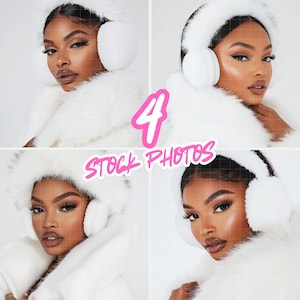 Beauty Stock Photos, Makeup Stock Photos, African American Model, Beauty Images Hair Stock Photos, Photo Hair Extension Digital Download