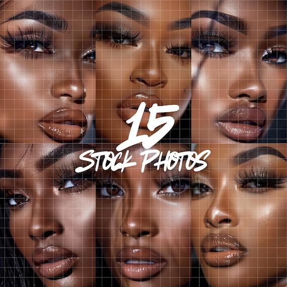 Stock Images, African American Model, Beauty Stock Photos, Stock Photos, Makeup Stock Photos, Fashion Model, High Quality Stock Photo