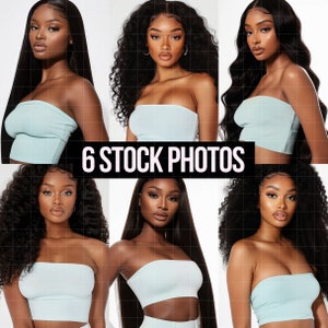 Beauty Stock Photos, Makeup Stock Photos, African American Model, Beauty Images Hair Stock Photos, Photo Hair Extension Digital Download