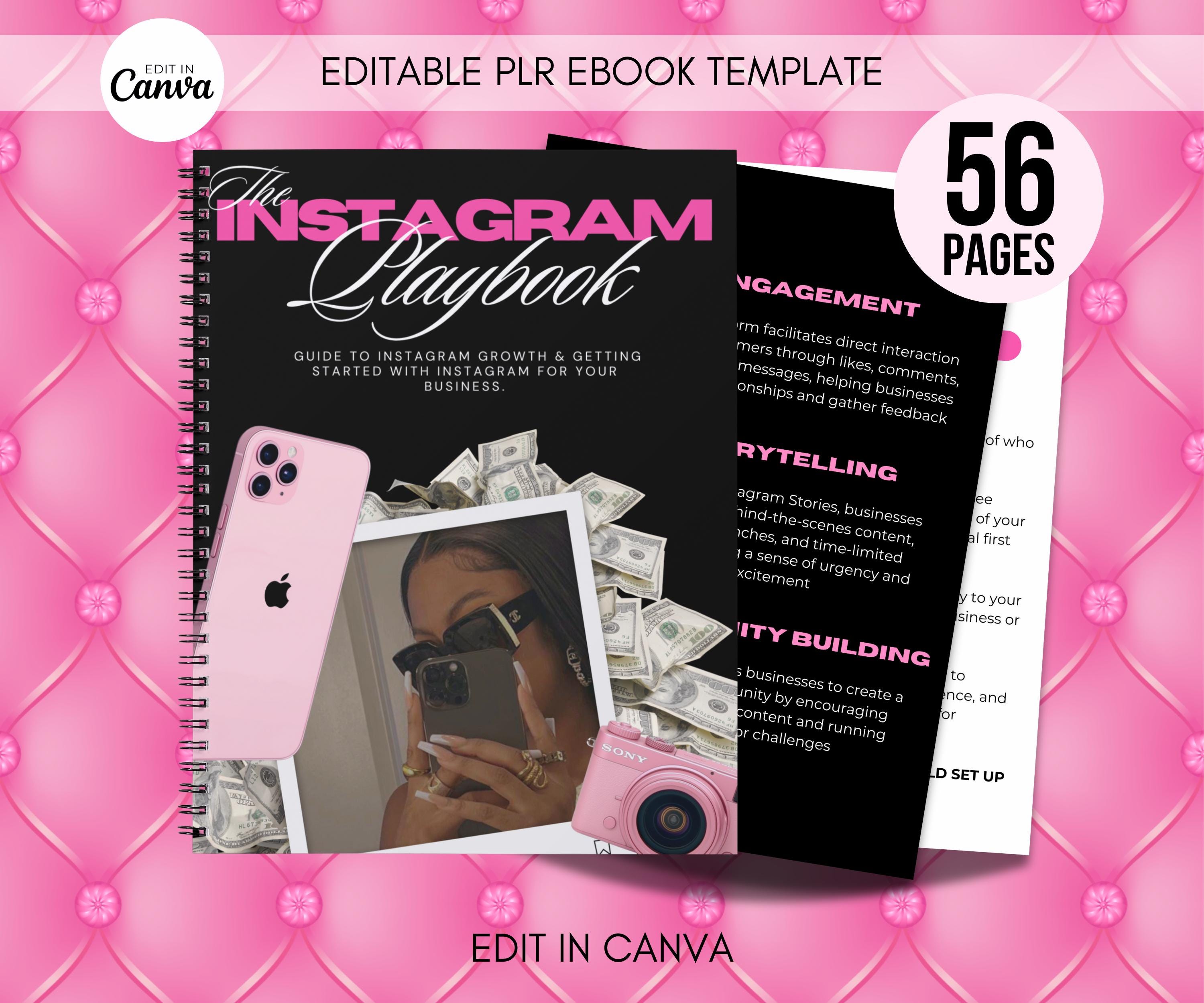 PLR E-book | Done for You Template E Book Template White Label Pre-made ...