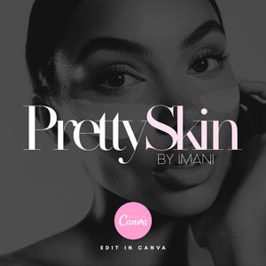 DIY Logo Design, Logo Template, DIY Beauty Logo, Hair Logo, Esthetician Logo, Spa Logo, Nails Logo, Logo Design Custom For Business