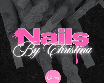 Diseño de logotipo, plantilla de logotipo, logotipo de belleza DIY, logotipo de cabello, logotipo de pestañas, logotipo de maquillaje MUA, logotipo de uñas, diseño de logotipo personalizado para empresas