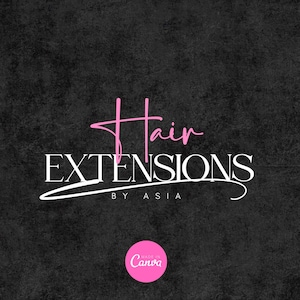 Logo Design, Logo Template, DIY Beauty Logo, Hair Logo, Lash Logo, MUA Makeup Logo, Nails Logo, Logo Design Custom For Business