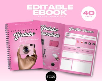 PLR eBook, Done For You Ebook Template, eBook, PLR , Manifesting Journal, White Label, PLR, eBook, Done For You, Business Plan,Planner