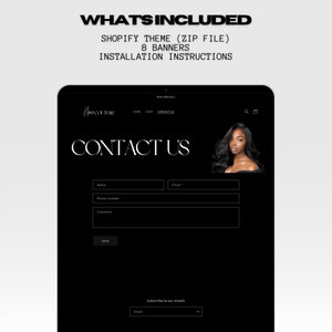 May include: A black and white contact us page for a website with the text "HarcoUTURE" at the top and a contact form with fields for name, phone number, email, and comment. The page also has a section for subscribing to emails.