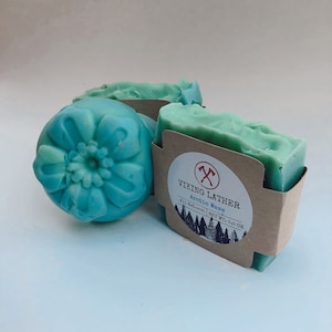 Viking Lather: Arctic Wave - All Natural Bar Soap - Pure Essential oils