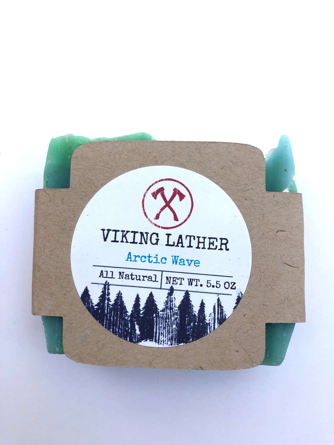 Viking Lather: Arctic Wave - All Natural Bar Soap - Pure Essential Oils ...
