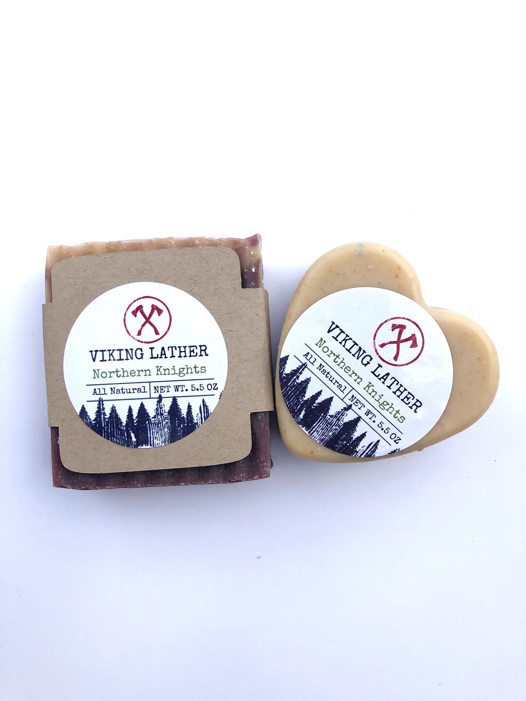 Viking Lather: Northern Knights - All Natural Bar Soap - Pure Essential ...