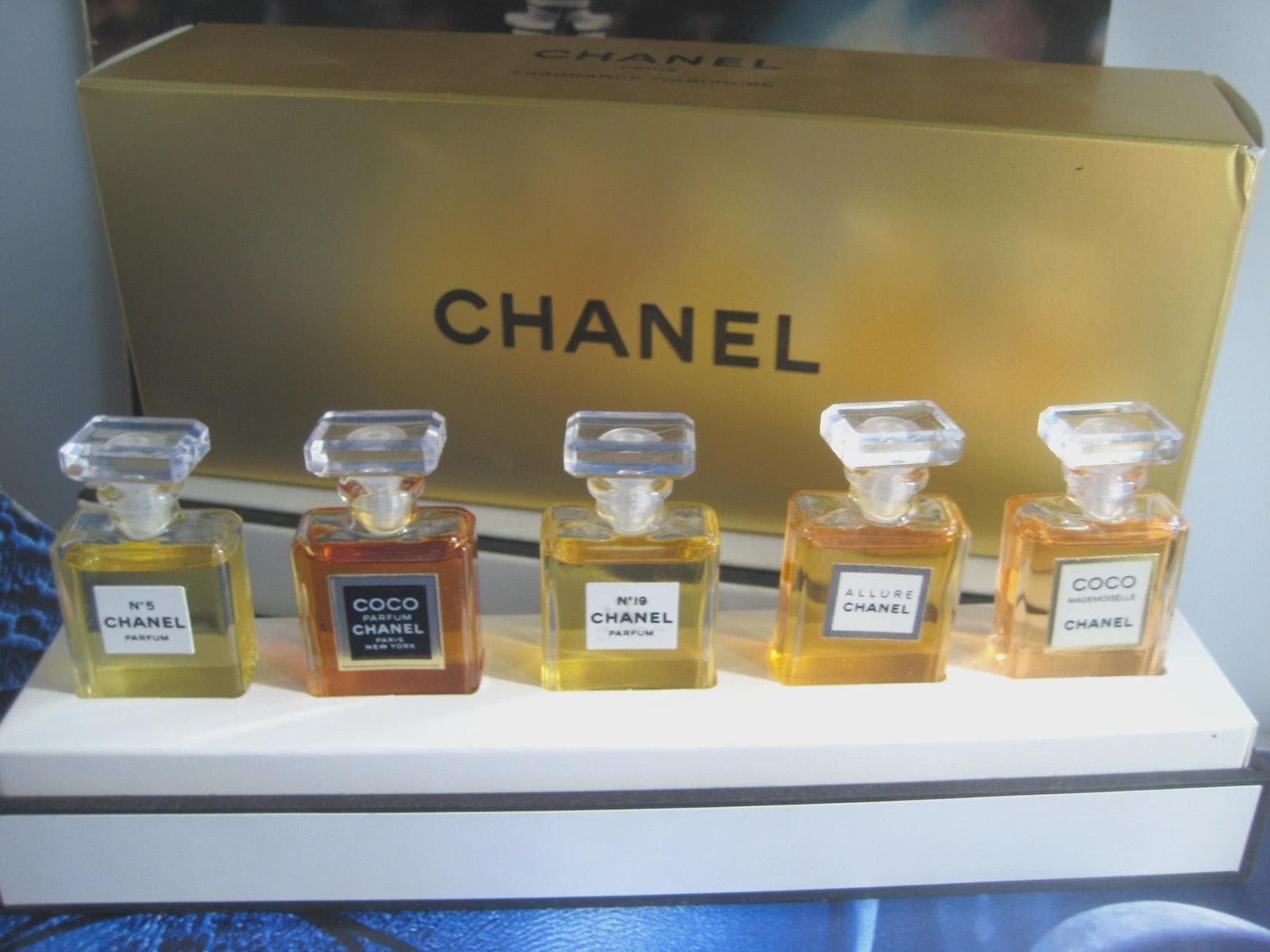 Chanel Perfume Allure - Etsy