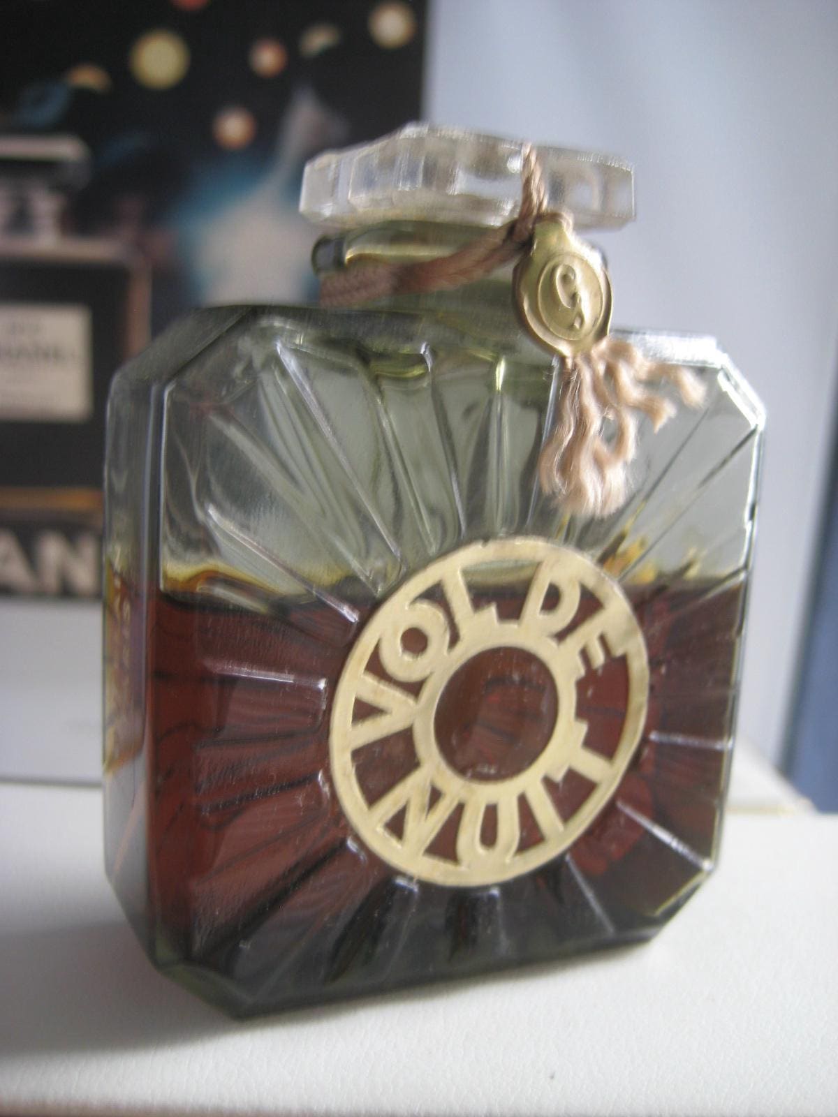 Vintage Vol De Nuit Guerlain - Etsy