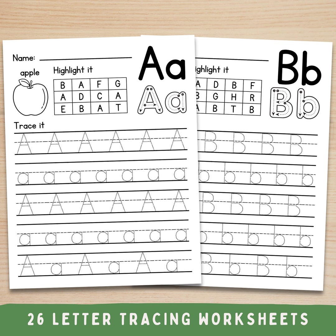 Letter Tracing Guide.pdf Alphabet Tracing Guide Letter Tracing, Letter of the Alphabet ...