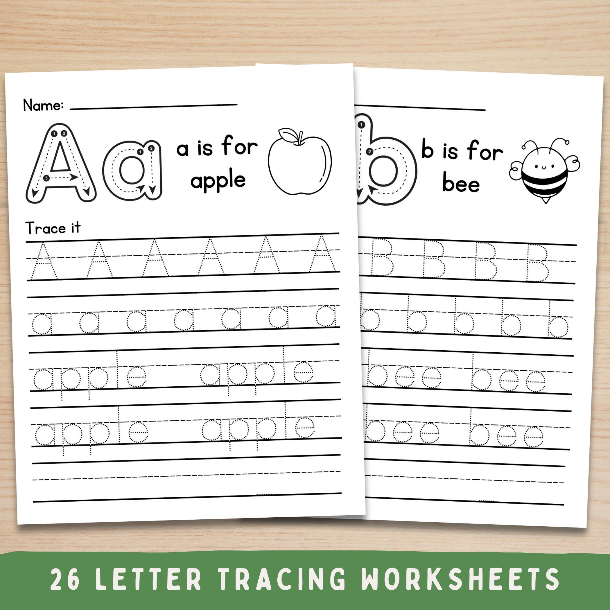 Letter Tracing Guide.pdf Alphabet Tracing Guide, Word Tracing Practice, Letter of the Alphabet ...