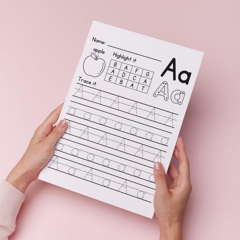 Letter Tracing Guide.pdf Alphabet Tracing Guide, Letter Tracing, Letter of the Week Alphabet ...