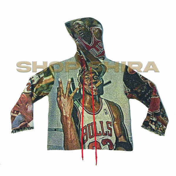 Custom Tapestry Hoodie Etsy