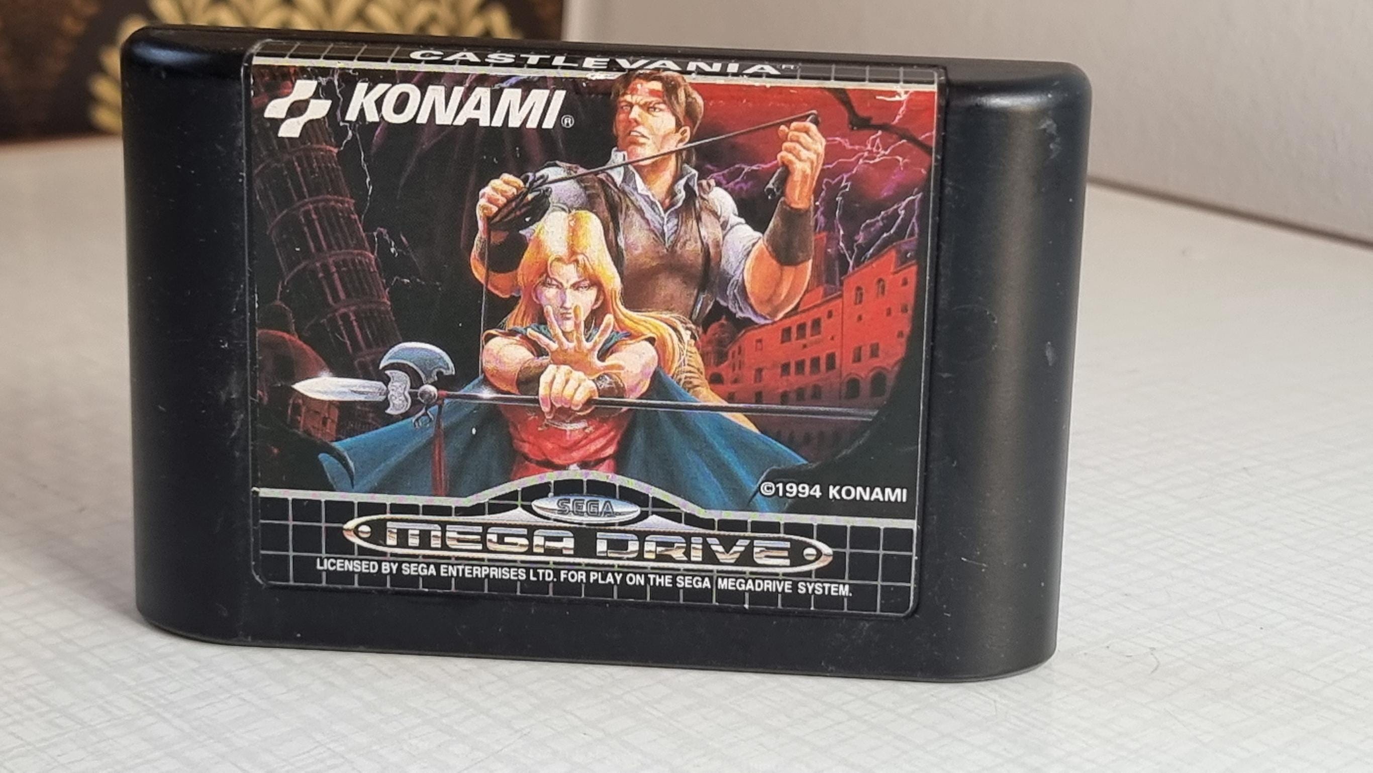 JEU SEGA MEGA Drive - Castlevania The New Generation - Complet 100