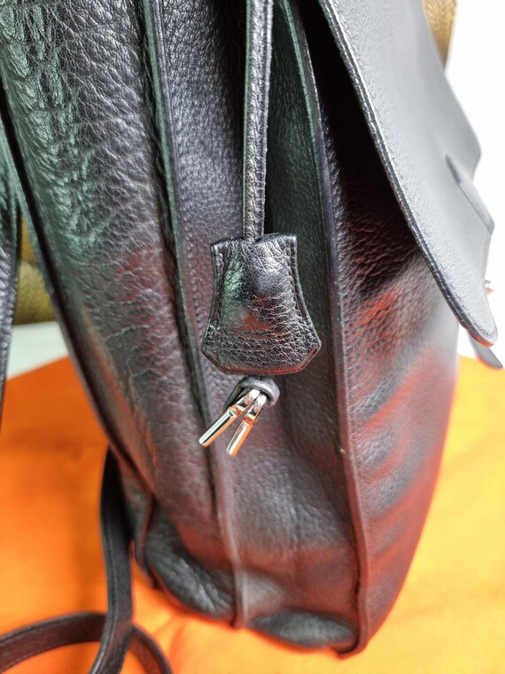 Hermés Leather Dispatch Bag - image 10