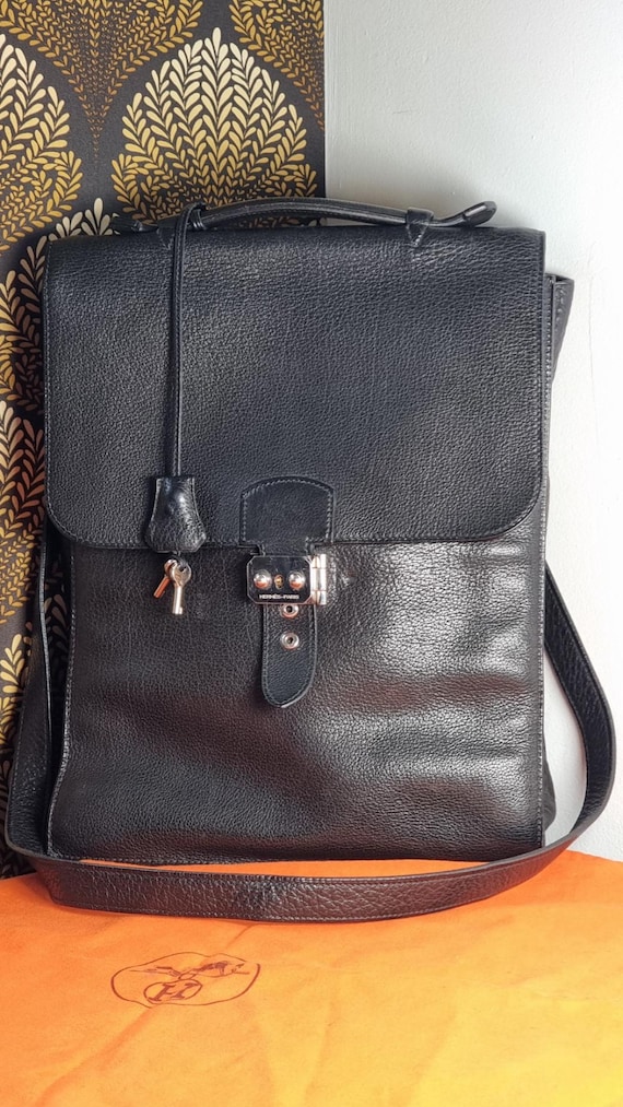 Hermés Leather Dispatch Bag - image 1