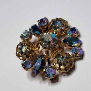 Vintage brooch 1950