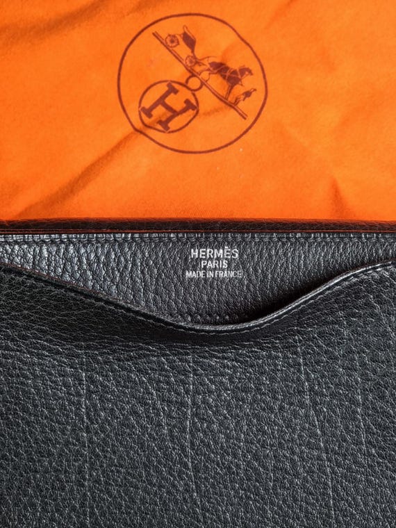 Hermés Leather Dispatch Bag - image 3