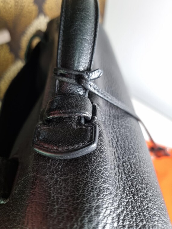 Hermés Leather Dispatch Bag - image 9