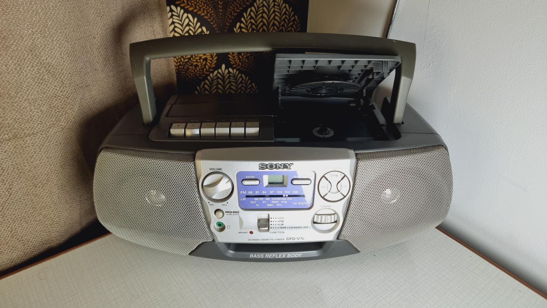 Radio Cassette Sony vintage