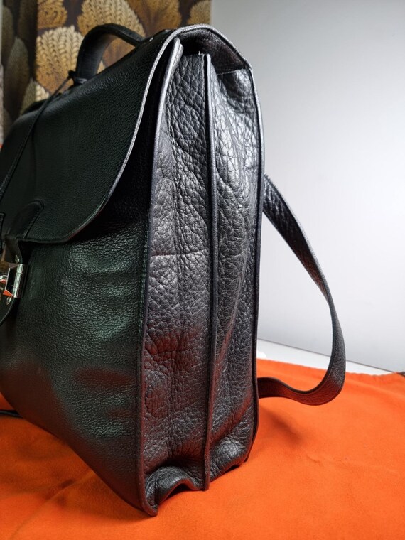 Hermés Leather Dispatch Bag - image 7