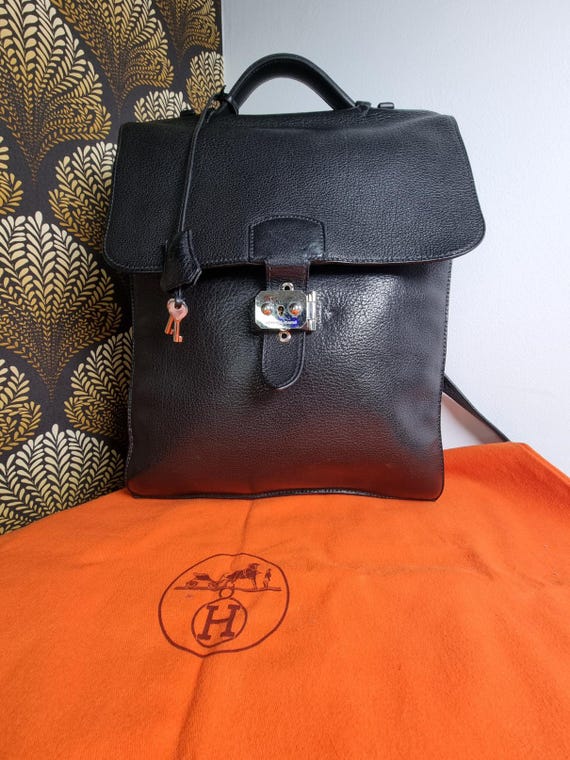 Hermés Leather Dispatch Bag - image 2