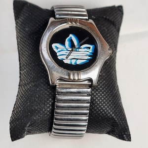 adidas original vintage 腕時計 Vintage adidas watch - Etsy 日本