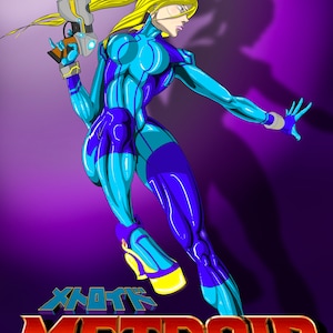Digital Download Samus, Metroid