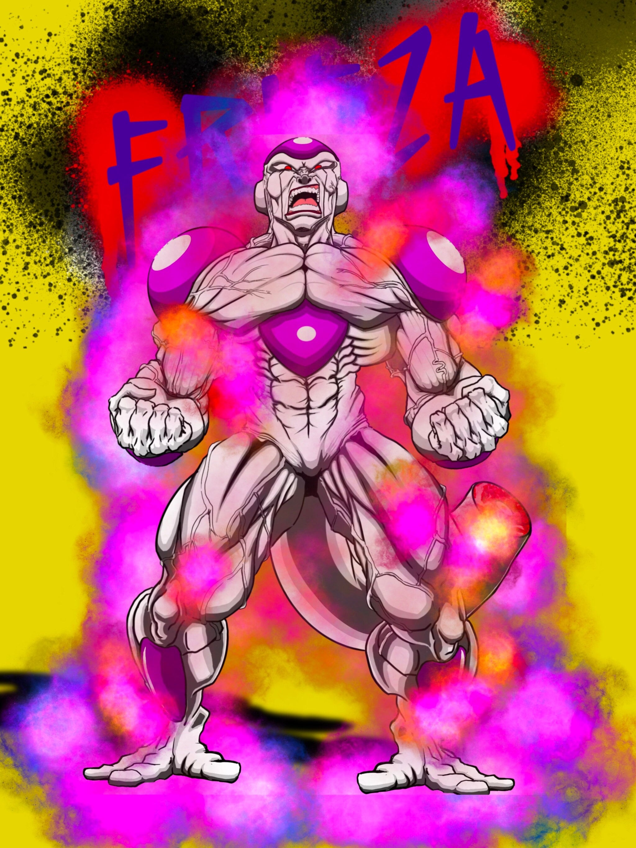 Frieza Final Form UK