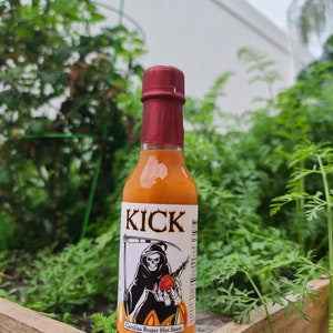 Carolina Reaper Hot Sauce