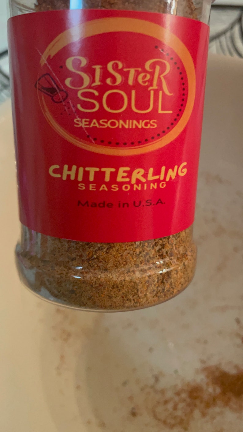 Chitterlings Seasoning Etsy