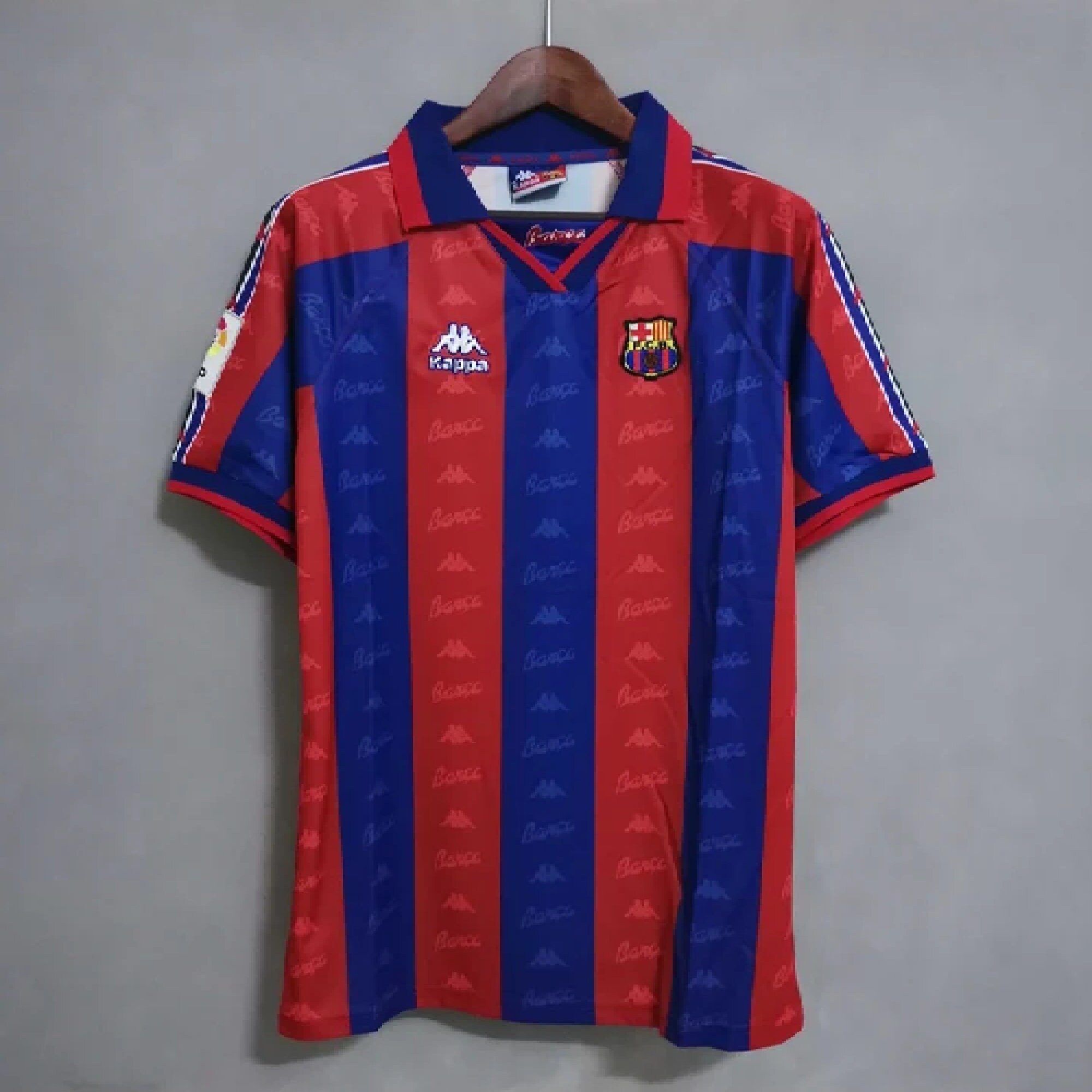 Barcelona retro football shirt Ronaldo 1996-1997 jersey classic