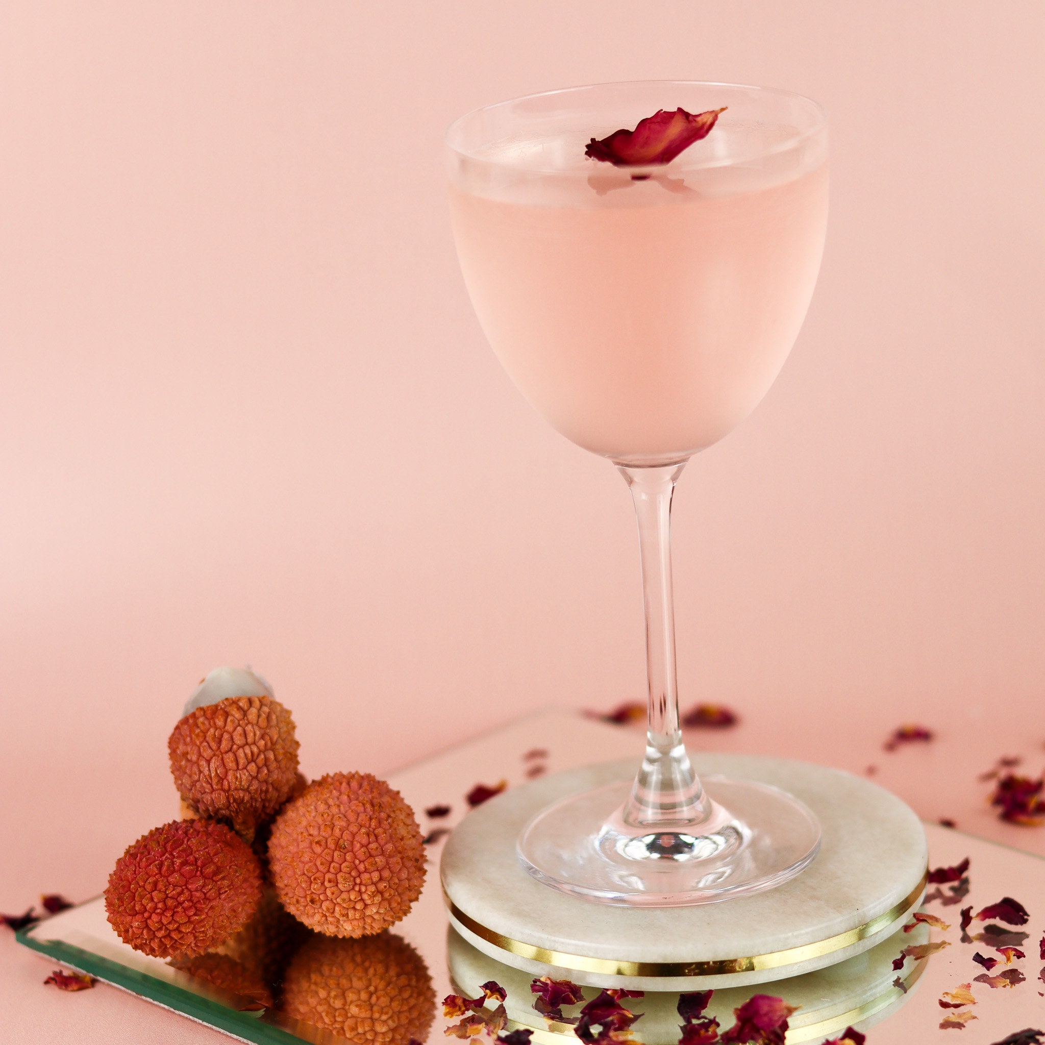 Lychee Martini Cocktail Kit Cocktail Making Kit Lychee Etsy