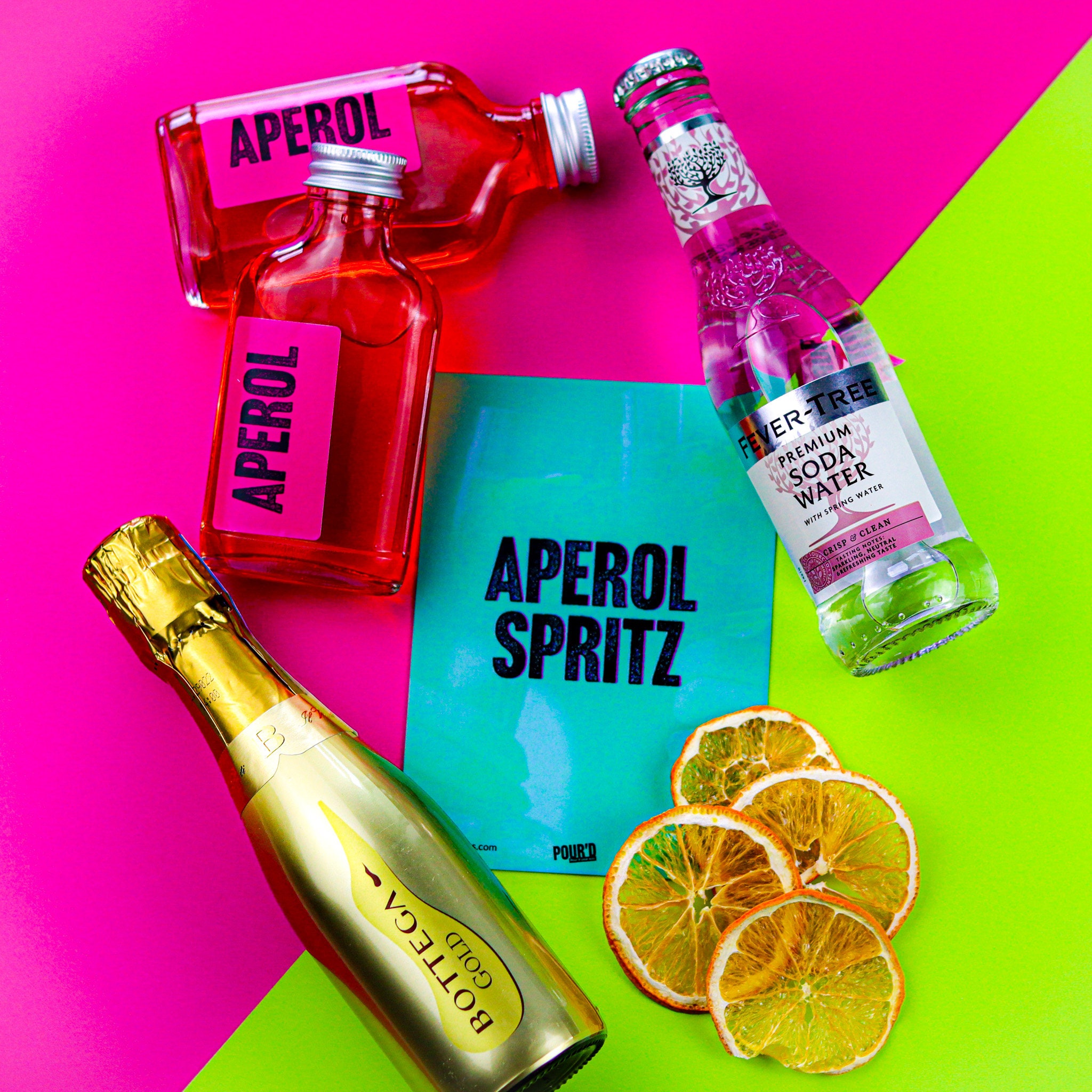 Aperol Spritz Cocktail Kit Cocktail Making Kit Aperol Etsy UK