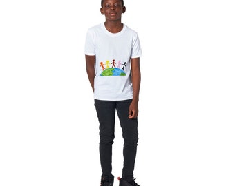 kids drawing T-shirt