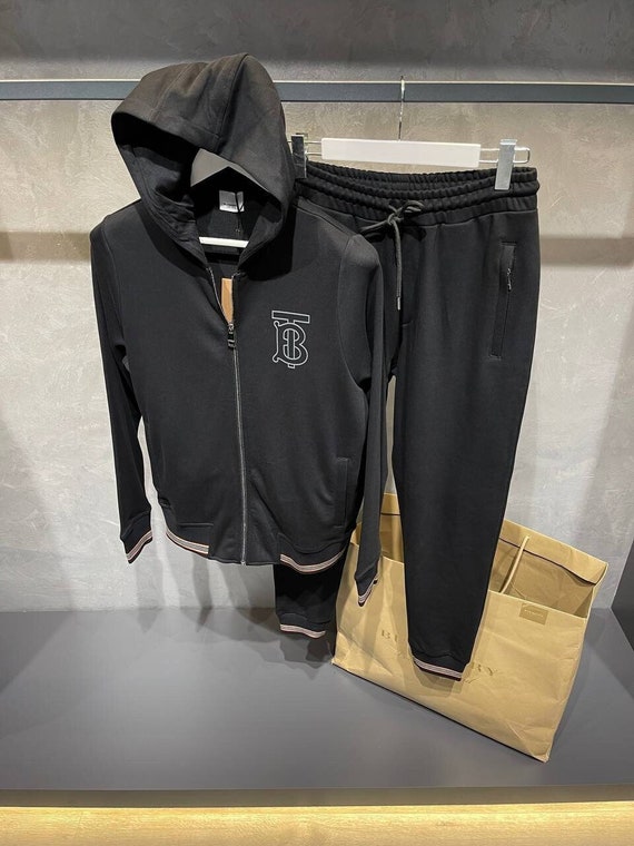 burberry track suit