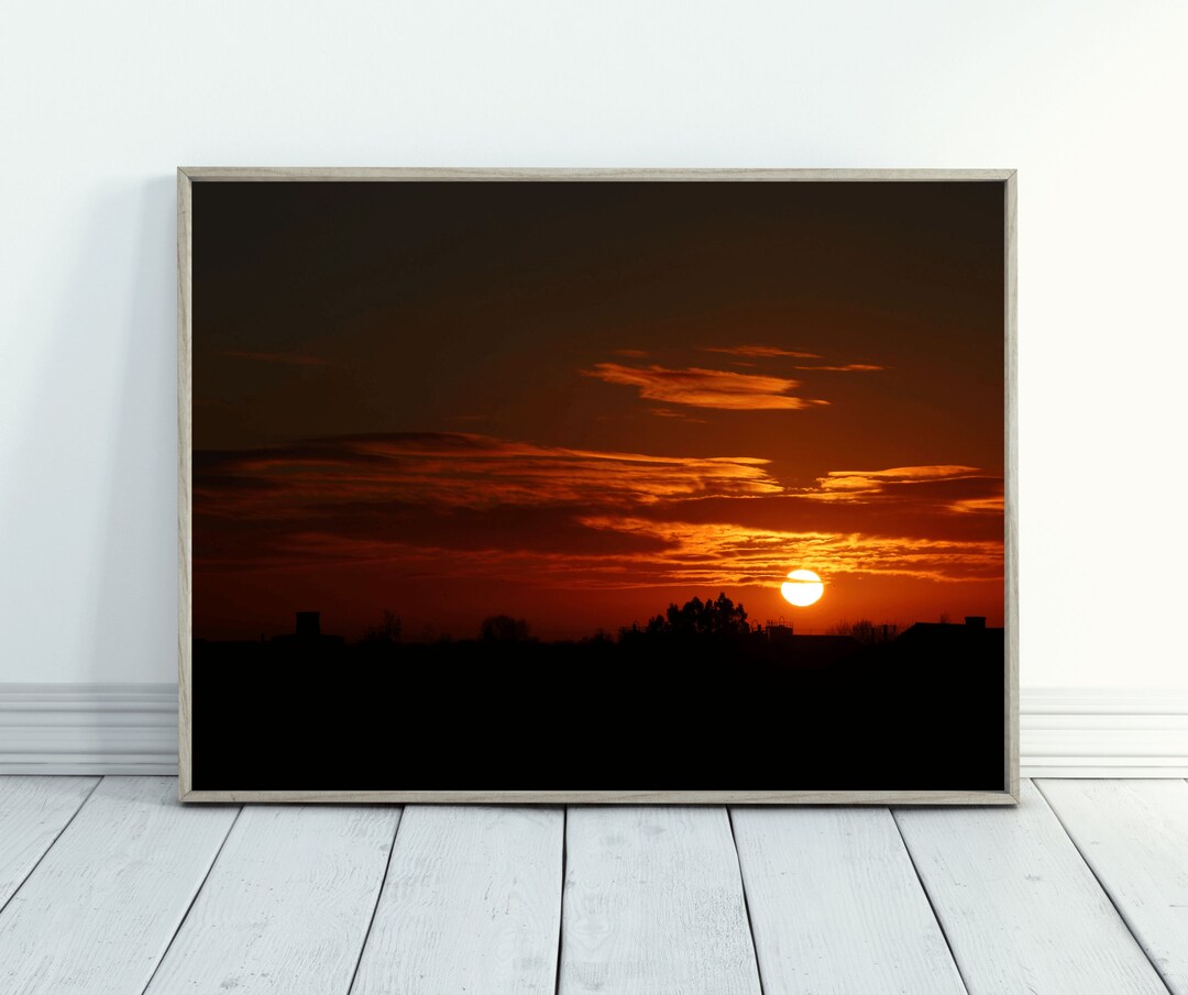 Sunset Digital Download, Digital Download Sunset Photography Print ...