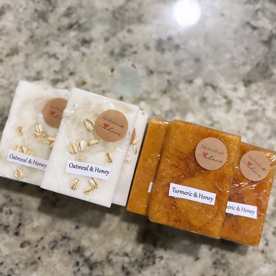 Natural Handmade Soaps Etsy