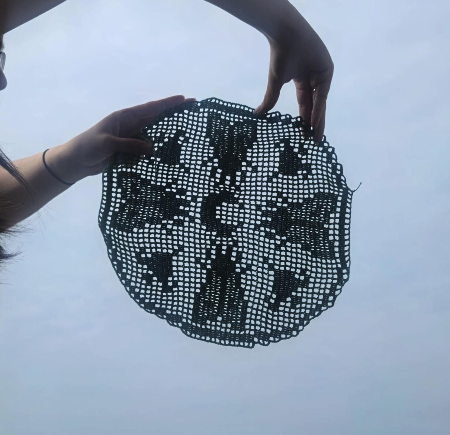 37 Moth Crochet Patterns for Amigurumi, Wearables, and Whimsical Home Decor 5 Moths From The Moon Filet Crochet Doily
